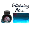 Colorverse Blue Dragon Fountain Pen Ink - Glistening Blue, 15 ml