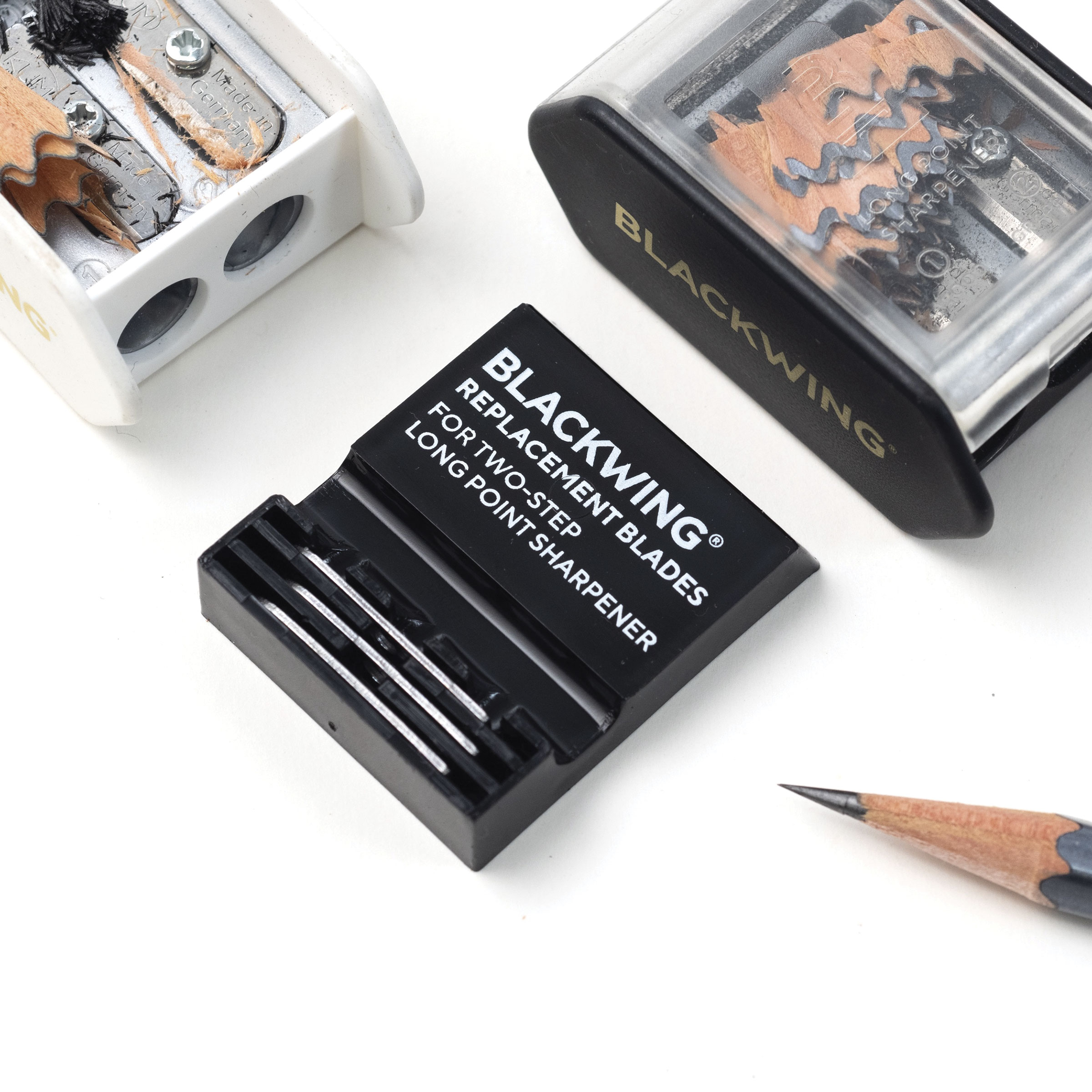 【3点セット】BLACKWING REPLACEMENT BLADES 3枚×3 Blackwing One-Step Sharpener Replacement Blades 3Pk