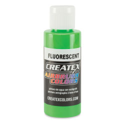 Createx Airbrush Color - 2 oz, Fluorescent Green