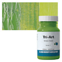 Tri-Art High Viscosity Artist Acrylic - Green Gold, 120 ml jar