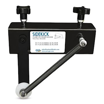 Open in modal - AWT Screen Print Frame Sidekick Support - 9"