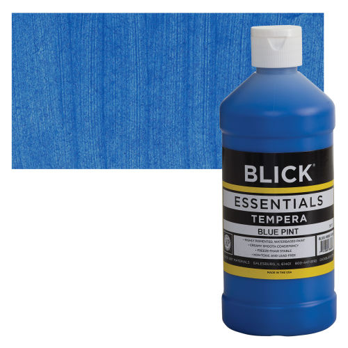 Blick Essentials Tempera - Blue, Pint