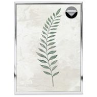 Blick Metal Gallery Frame - Silver, 9” x 12”