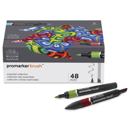 Concept 80 Pc Dual Tip Art Markers Set, Artist Coloring Markers