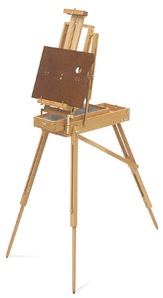 Convenient Drawing French Easel Box - China Easel with Stool, Teaching  Easel
