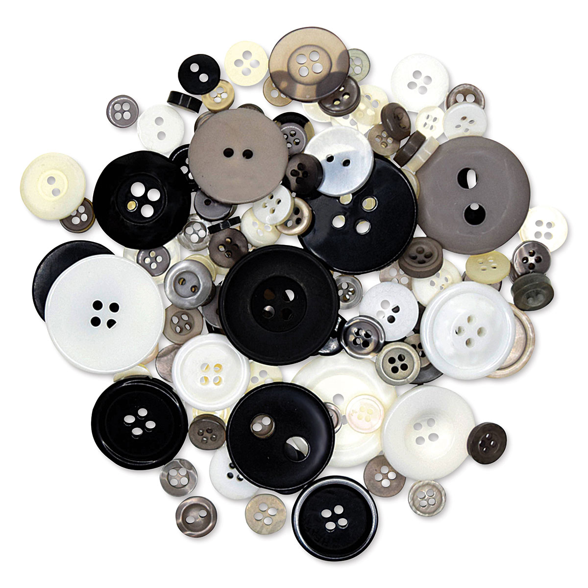 Fashion Dyed Buttons | BLICK Art Materials