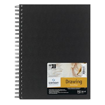 Canson Field Drawing Book - 12'' x 9'', Wirebound, 60 Sheets| Utrecht ...