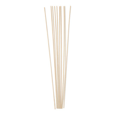 Midwest Products Birch Dowels - 10 12" long dowels shown upright