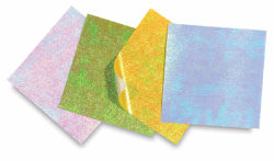 Opalescent Foil, Pkg of 8 Sheets