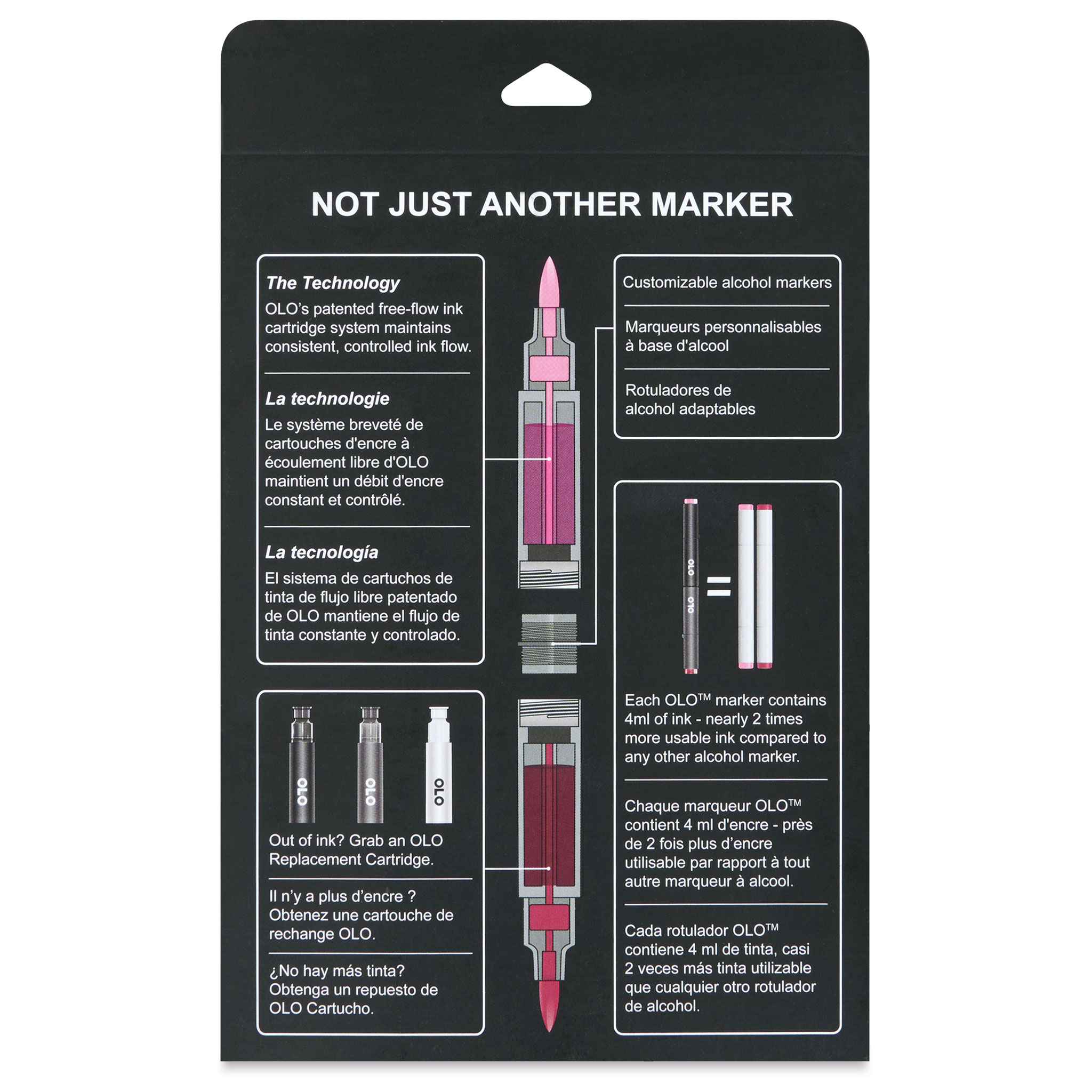 Olo Dual-Tip Markers - Spring Set 1, Set of 8