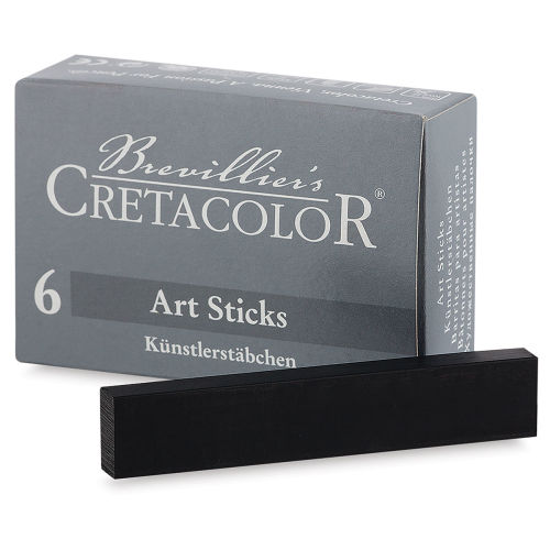 Cretacolor Graphite Stick 6B 1/4 Thick - Wet Paint Artists' Materials and  Framing
