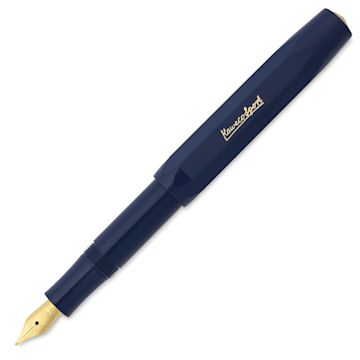 Open in modal - Kaweco Classic Sport Fountain Pen - Navy, Medium