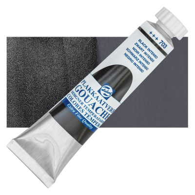 Royal Talens Gouache - Black Intenso, 20 ml tube