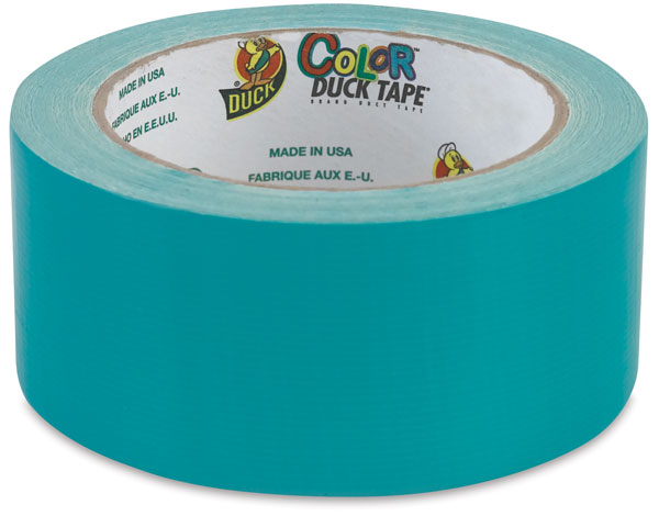 6 rolls Shurtech 1304965 1.88" x 20 Yards Mud Puddle Brown Duck Duct Tape 