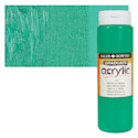 Daler-Rowney Graduate Acrylics - Metallic Green, 500 ml bottle