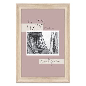 Open in modal - MCS Classic Edge Frame - 11" x 17", Natural