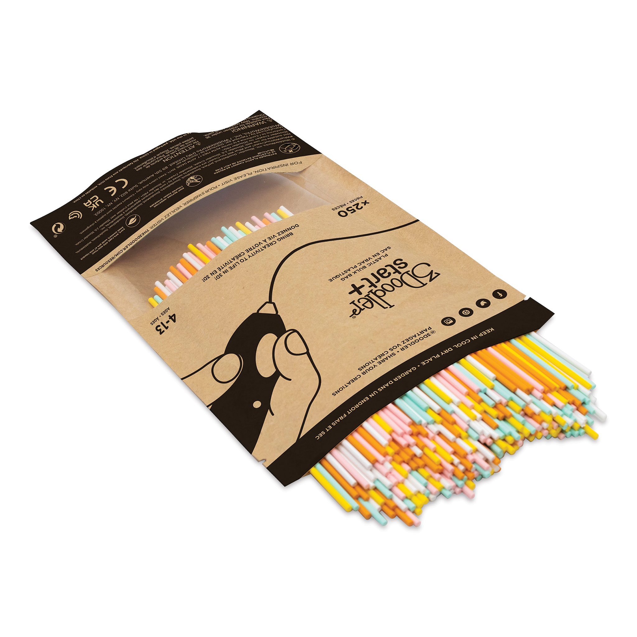 3Doodler Start Learning Packs Refill (1200 strands)