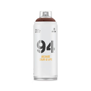 MTN 94 Spray Paint - Ebony Brown, 400 ml can