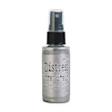 Tim Holtz Distress Spray Stain - Brushed Pewter, 1.9 oz