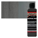 Alpha6 Alphakrylic Acrylic Paint - Dark Grey, 8 oz