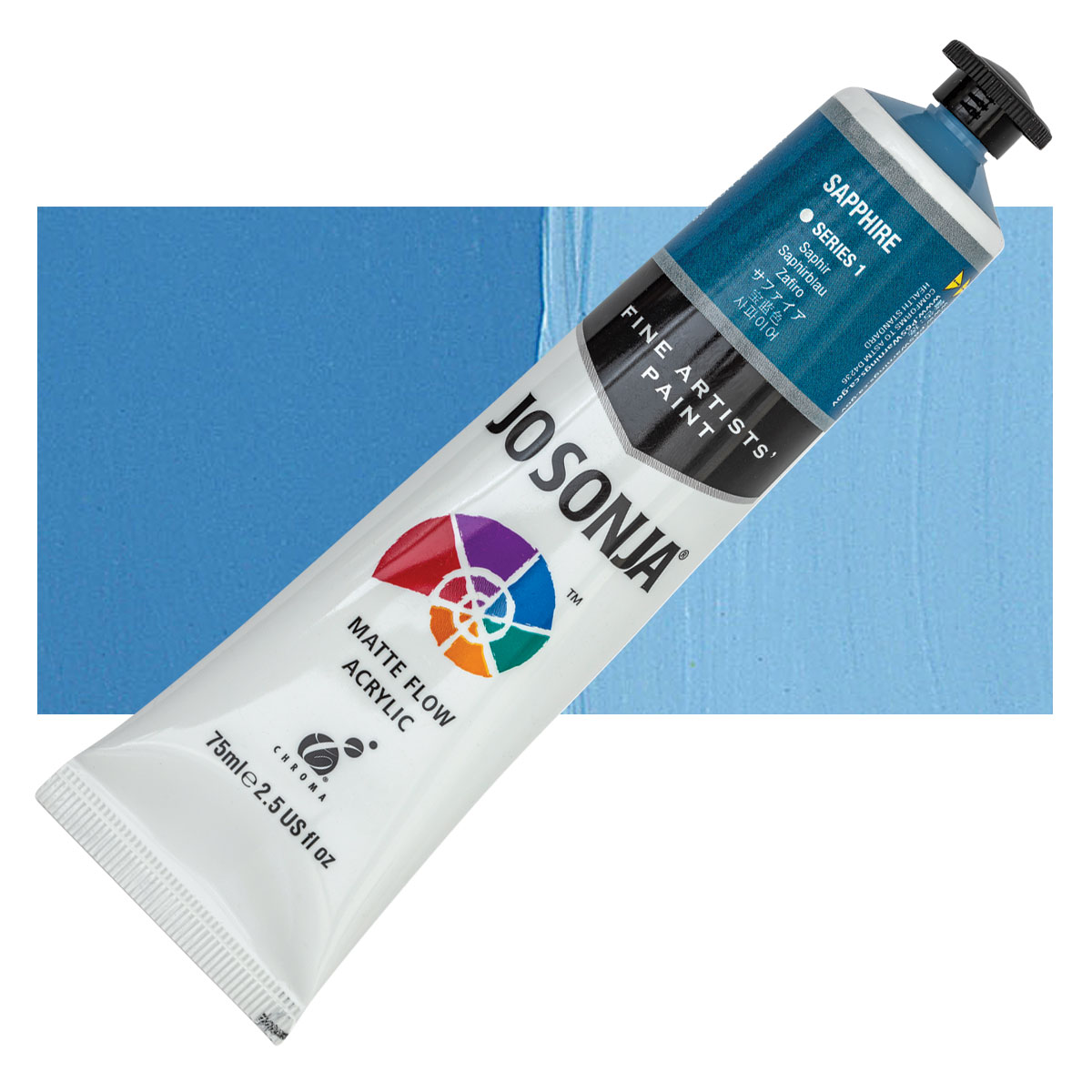 Jo Sonja's Artist Acrylic Sapphire, 2.5 oz tube BLICK Art Materials