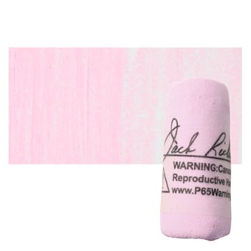 Open in modal - Richeson Soft Handrolled Pastel - Red R2, pastel and swatch