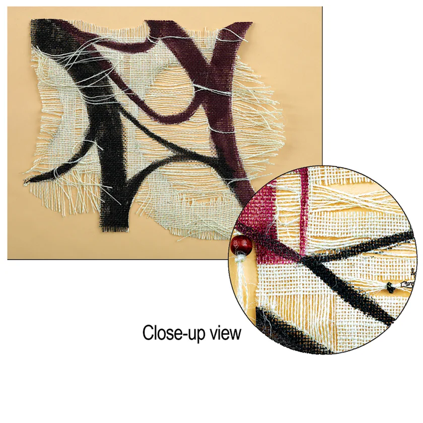 Reductive Weaving - Lesson Plan | BLICK Art Materials
