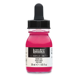 Liquitex Professional Acrylic Ink - 30 ml, Rubine Red