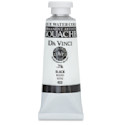 Da Vinci Professional Gouache - Black, tube