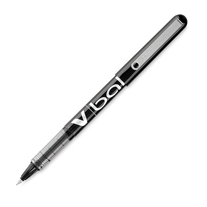 Pilot VBall Liquid Ink Roller Pen Extra Fine, Black BLICK Art