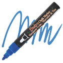 Marvy Uchida Bistro Chalk Marker - Blue, 6 mm