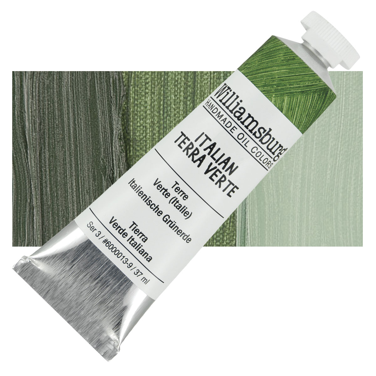 Williamsburg Handmade Oil Paint - Italian Terra Verte, 37 ml tube ...