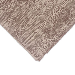 Lokta Paper - Woodgrain, Brown and Cream, 20'' x 30'', Single Sheet