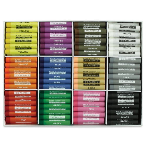 Pentel Oil Pastel Set - Assorted Colors, Set of 432