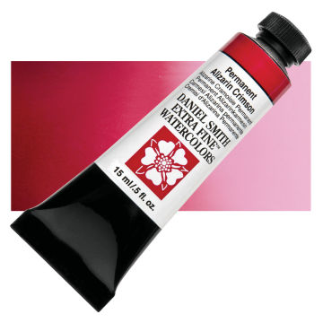 Utrecht Artists' Gouache - Alizarin Crimson, 14 ml tube