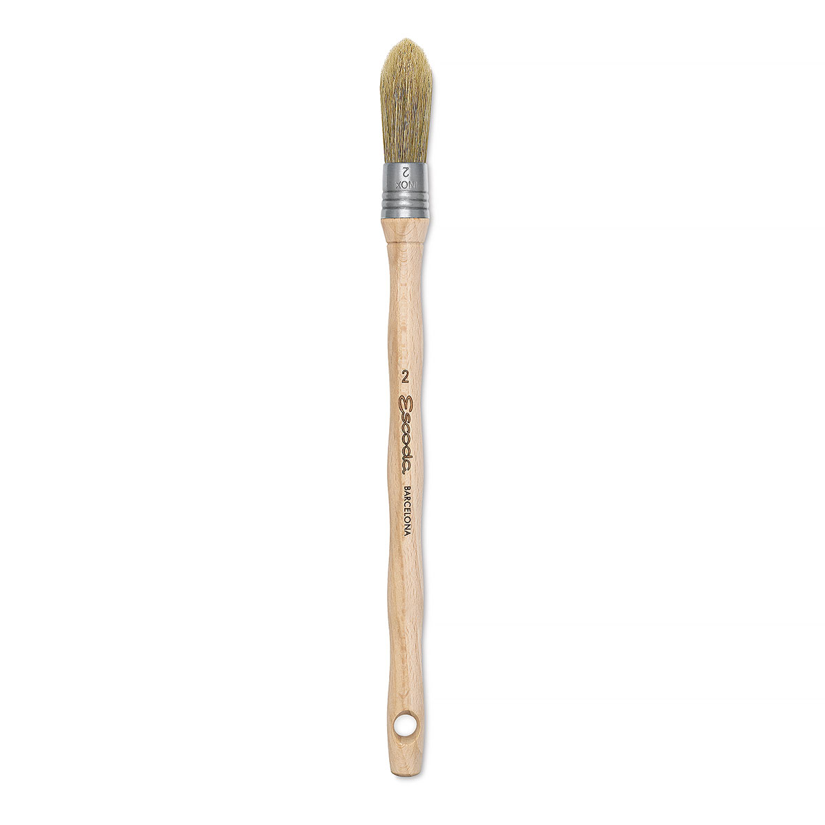 Escoda Natural Bristle Series 7500 Round Dome Size 4