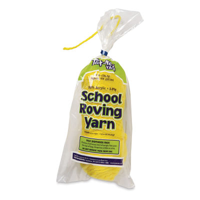 Trait-Tex School Roving Yarn - 8 oz, 3-Ply, Yellow