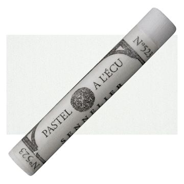 Open in modal - Sennelier Soft Pastel - Gray 523 pastel and swatch