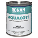 Ronan Aquacote Water-Based Acrylic Color - Dark Green, Pint