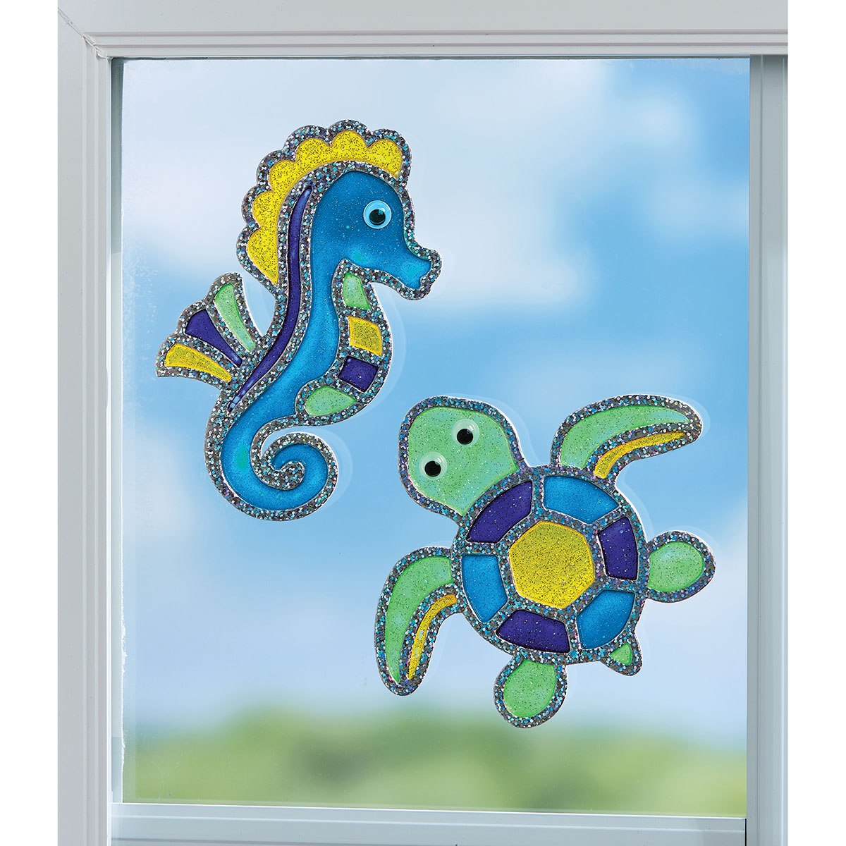 Creativity for Kids Window Art Mini Kits