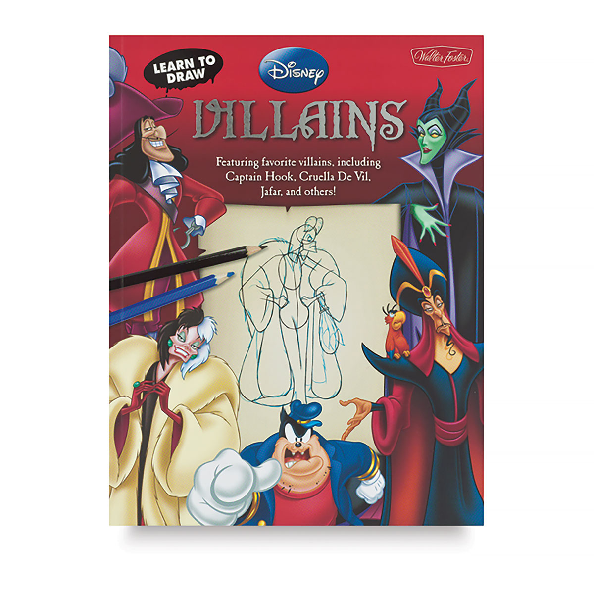 Learn To Draw Disney Villains Blick Art Materials