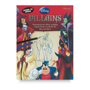 Learn to Draw Disney: Villains (Paperback)