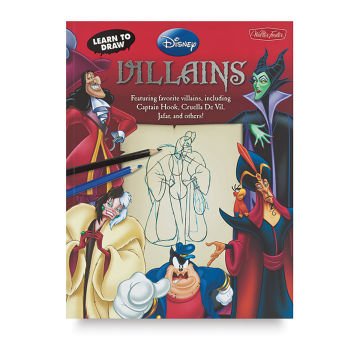 Learn to Draw Disney: Villains - Front cover of Book
