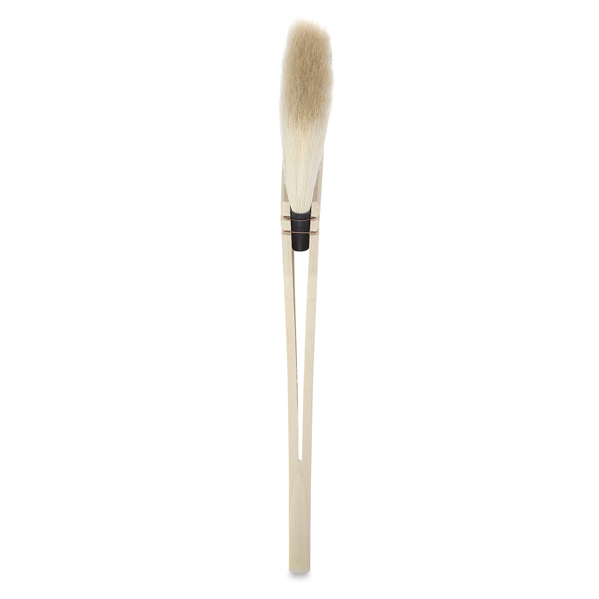 Silver Brush Atelier Flat Hake Brush - Size 40, Long Handle - Art By Masters