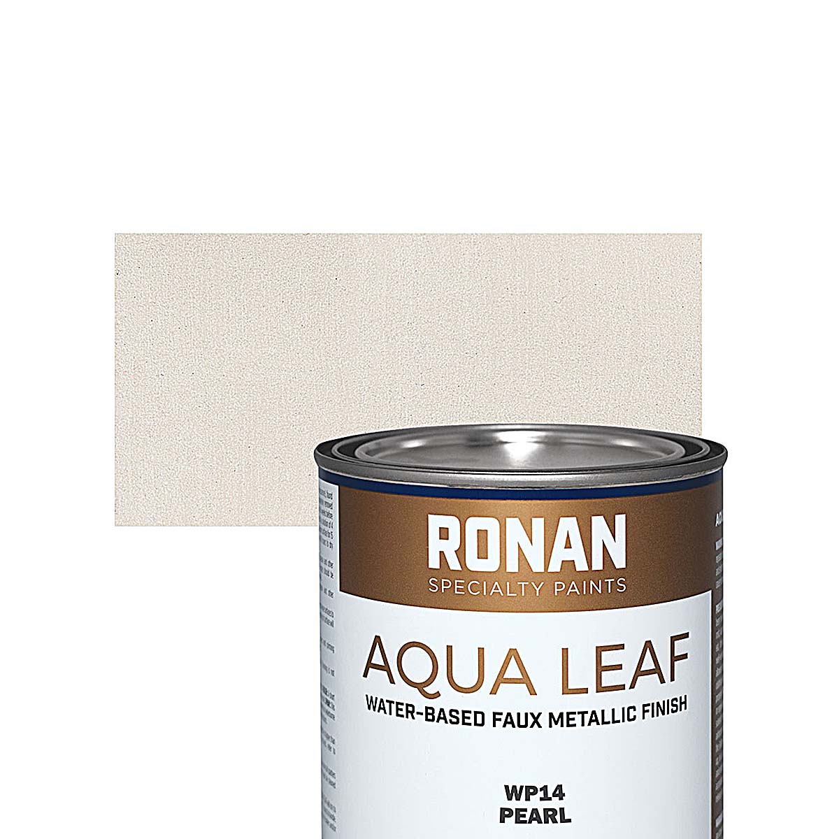 Ronan #WP18 Real Gold Aqua Leaf Paint Quart