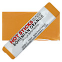 Enkaustikos Hot Sticks Encaustic Paints - Bohemian Orange, 13 ml stick