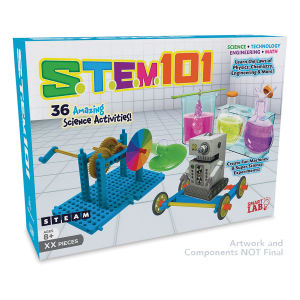 SmartLab STEM 101 Activity Kit (packaging, at an angle)