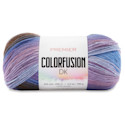 Premier Yarn Colorfusion DK Yarn - Cotton Candy, 325 yards