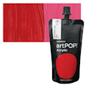artPOP! Heavy Body Acrylic Paint - Cochineal Red, 120 ml Pouch