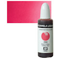 Vallejo Liquid Watercolor - Coral Red, 32 ml